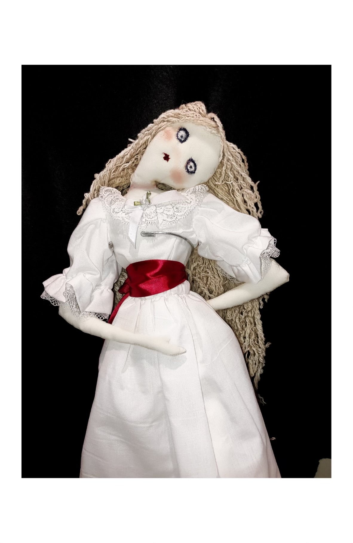 OOAK cloth doll