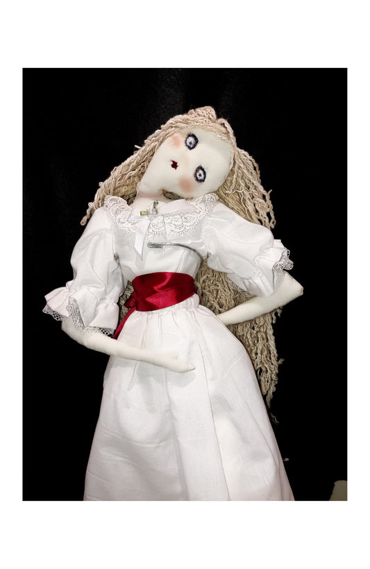 OOAK cloth doll