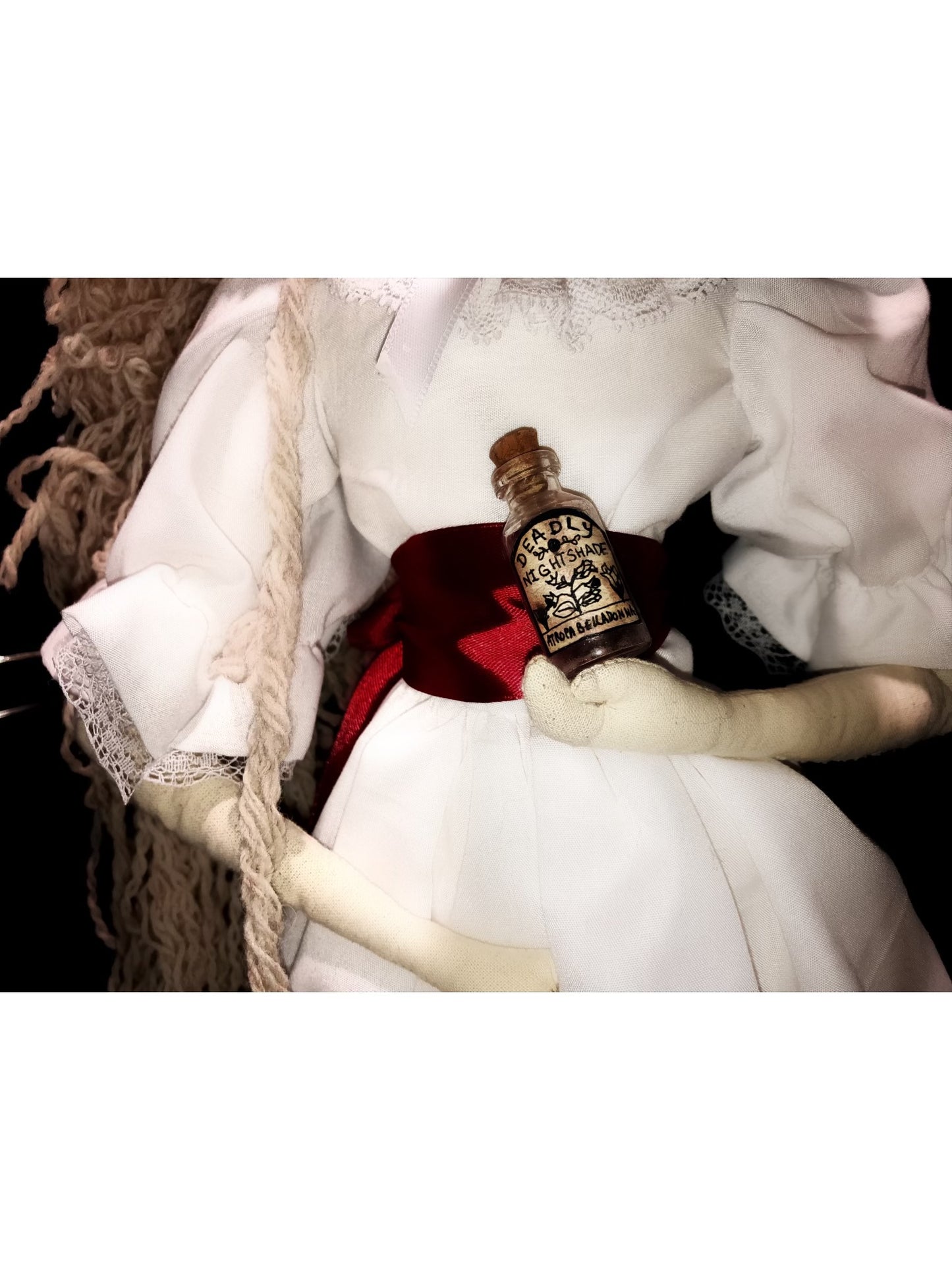 OOAK cloth doll