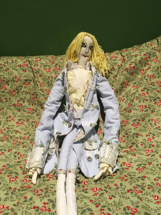 Ooak cloth doll