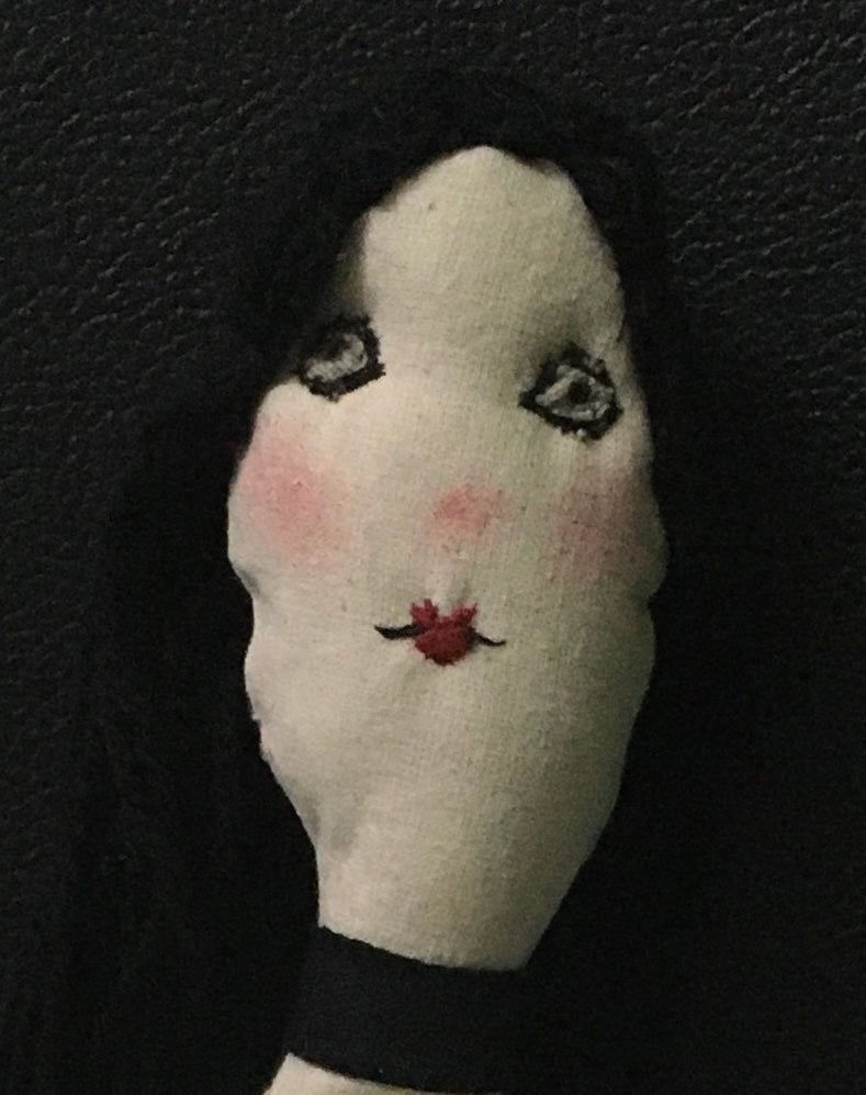 Ooak cloth doll