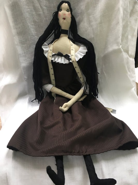 Ooak cloth doll