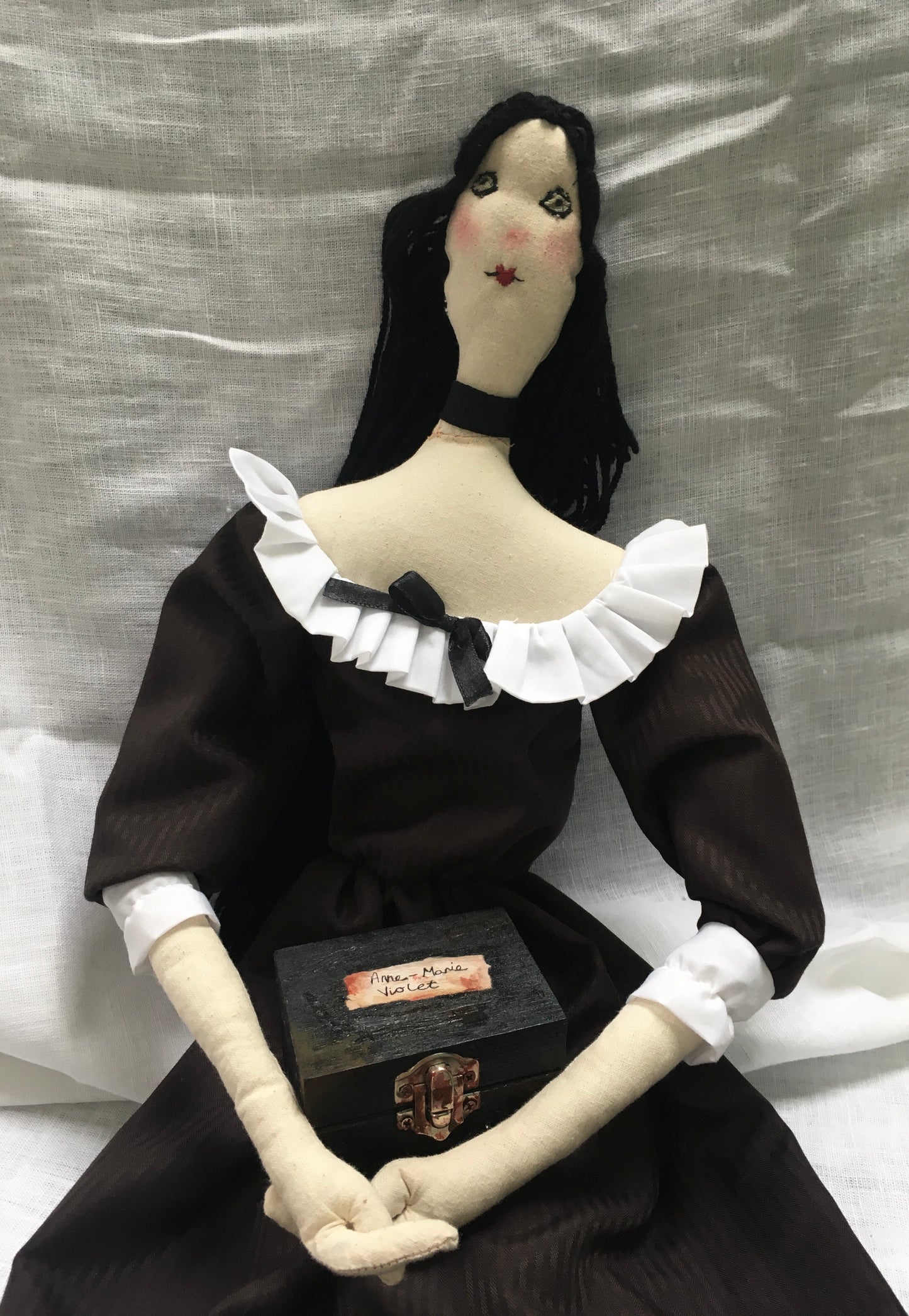 Ooak cloth doll