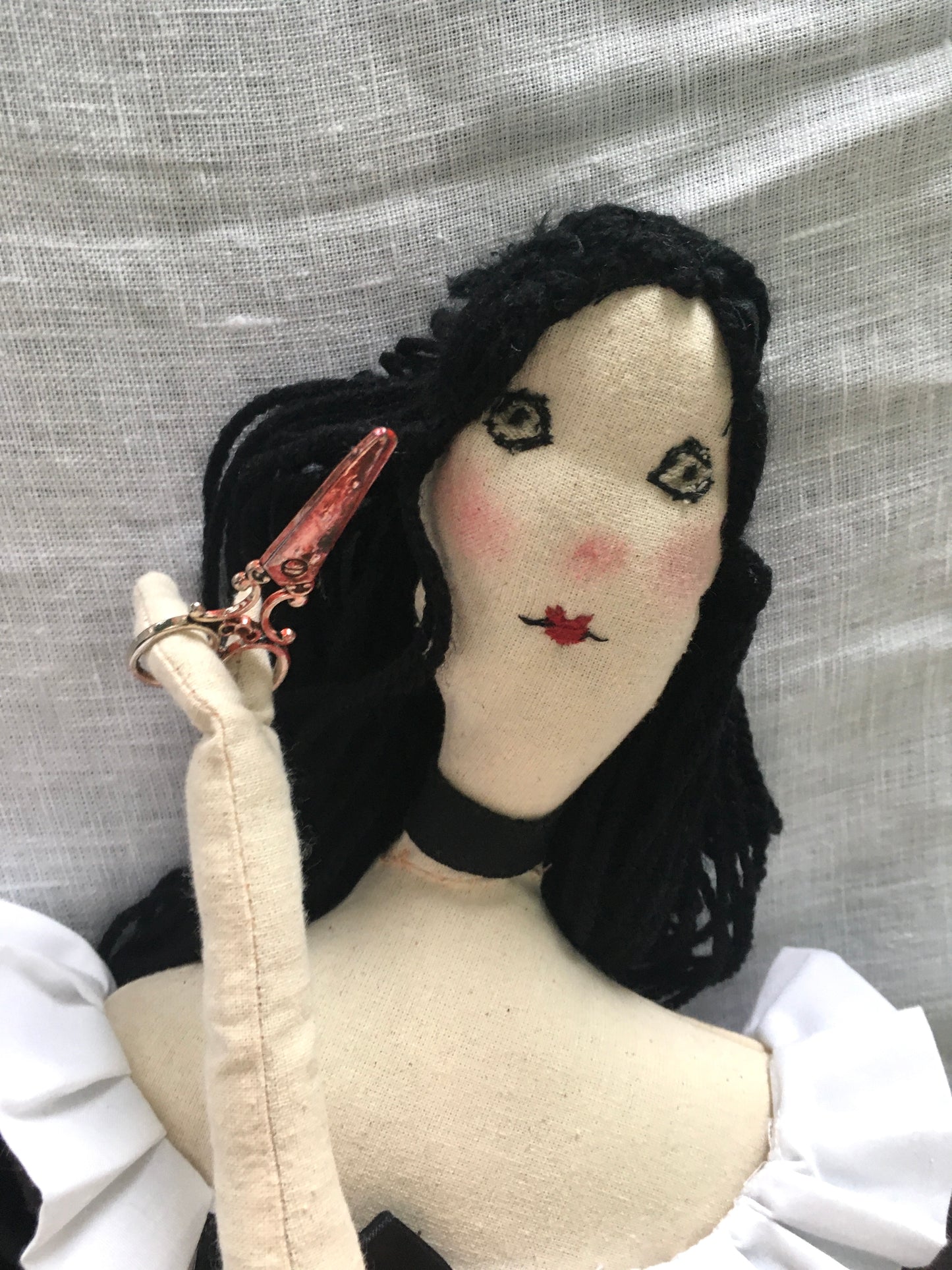 Ooak cloth doll