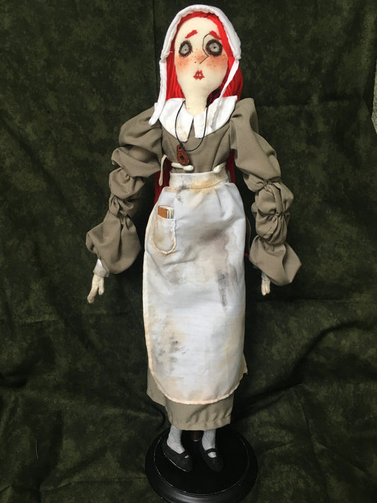 ooak cloth doll