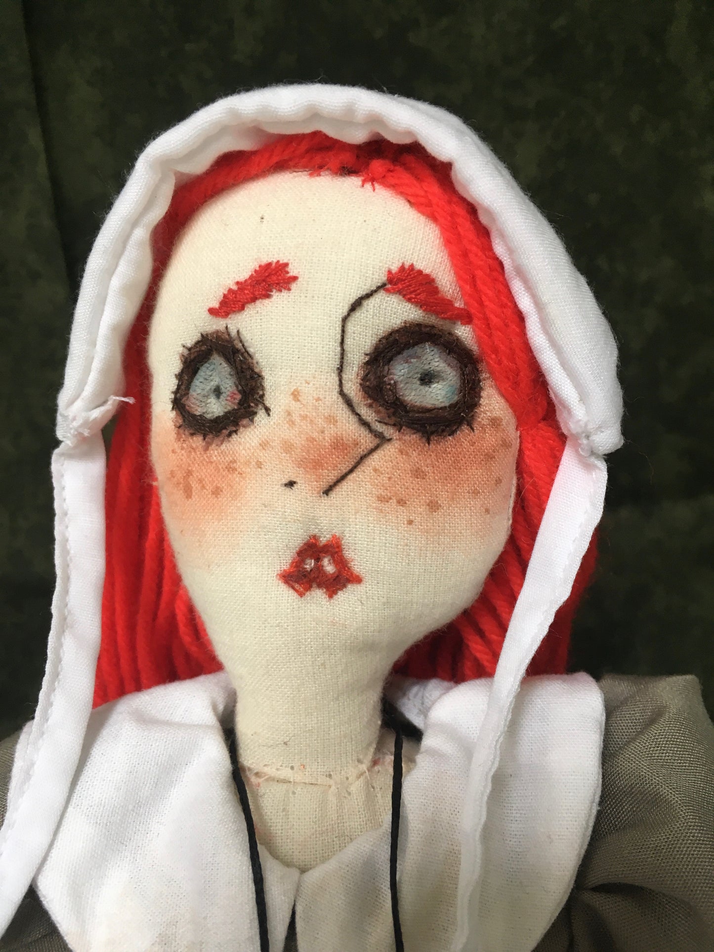 ooak cloth doll