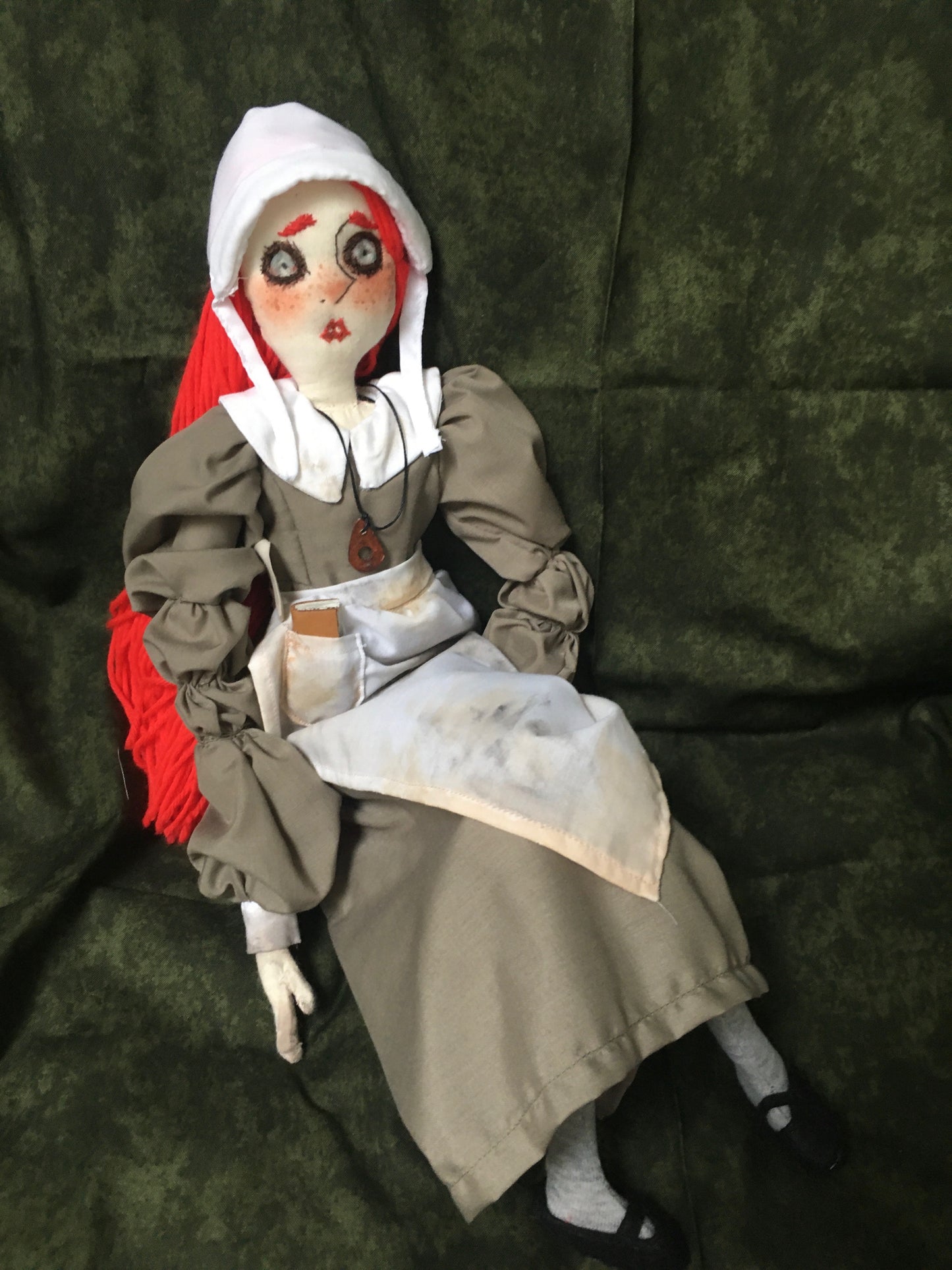 ooak cloth doll