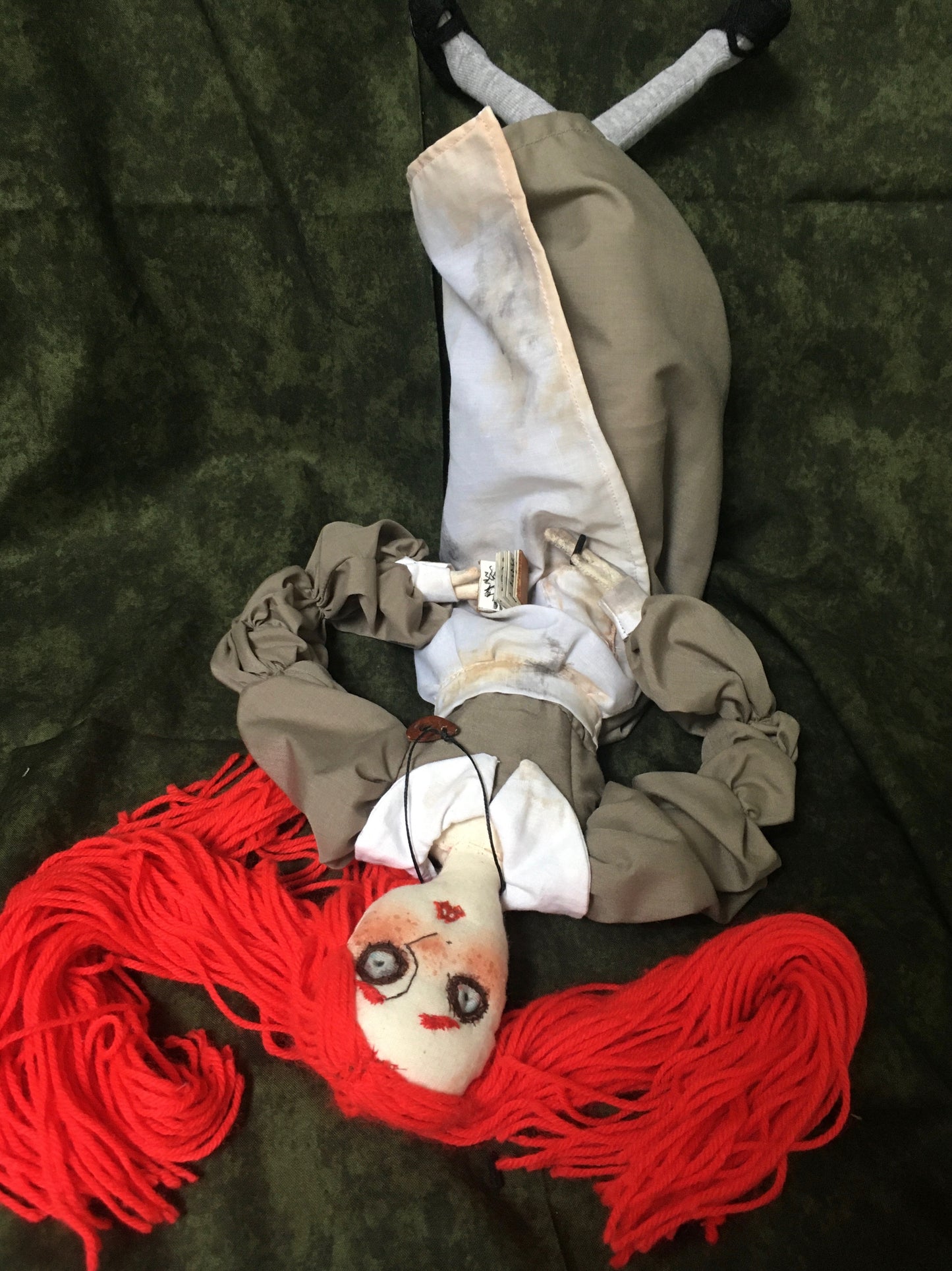 ooak cloth doll